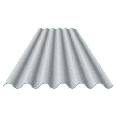 Telha Fibrocimento 1,53m x 1,10m x 5mm Ondulada