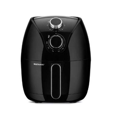 Fritadeira El�trica Sem �leo Air Fryer Multilaser 4L 220V