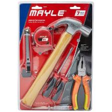 JOGO DE FERRAMENTAS 7 PE�AS MAYLE 110007