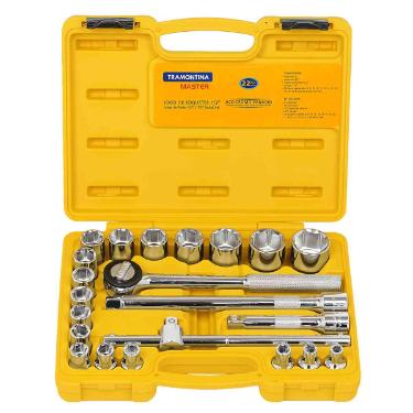 Jogo De Soquetes Master 1/2