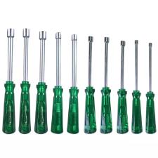 Jogo de Chaves Canh�o tipo Industrial com 10 Pe�as de 4 a 13mm - BELZER - 252010BN