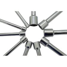 Jogo de Chaves Canh�o tipo Industrial com 10 Pe�as de 4 a 13mm - BELZER - 252010BN