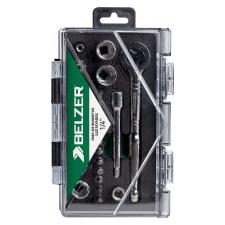 Jogo De Soquete Sextavado 1/4 25 pe�as 234410IBJ - Belzer