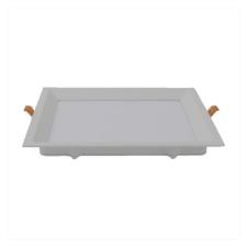 Painel LED Recuado 10W Alum�nio Embutir Quadrado IP20 Luz Branca 80626004 Blumenau
