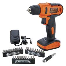 Parafusadeira Furadeira 12V Litio Ion 31 pe�as Black&Decker - BIVOLT LD12SC-BR