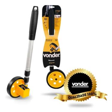 Medidor de Distancia com Roda e Cabo Telesc�pico 4 Digitos Vonder