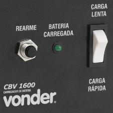 Carregador de Bateria 12V 150Ah Vonder CBV1600 220V
