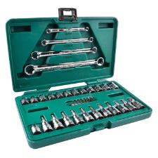 Jogo de Soquetes e Chaves E-Torx 3/8