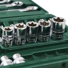 Jogo de Soquetes e Chaves E-Torx 3/8