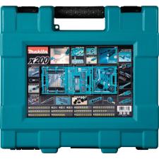 Kit Ferramentas 200 Pe�as Makita D-37194