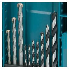 Kit Brocas Metal, Madeira e Concreto Com 21 pcs B-44884 Makita