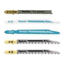 Jogo de l�minas para serra tico-tico 5 pe�as B-48527 Makita