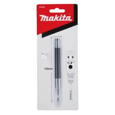 Extensor Magn�tico Retr�til Para Bits 120mm 1/4 Pol. Makita