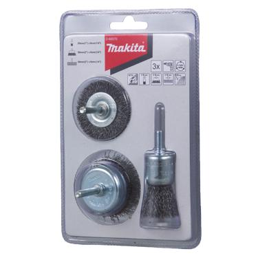 Conjunto De Escovas De A�o para Furadeiras - D-66070 Makita