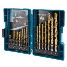 Kit De Brocas Hss-tin 19 Pe�as D-67527 Makita