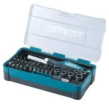 Jogo de Bits, Soquetes e Chave Manual com 47 Pe�as - Makita