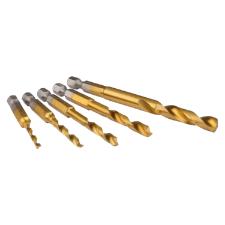 Kit 5 Brocas HSS Tit�nio 3 a 8mm Encaixe 1/4 B- 57308 Makita