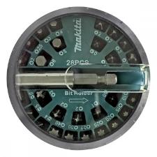 Jogo de Bits com Adaptador e Estojo 28 P�s B-28911 - Makita