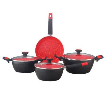 Jogo de Panelas Diamond Cer�mica 3,0mm 4 Pe�as Class Home