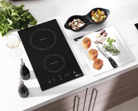 Fog�o Cooktop 2Q Indu��o Vidro Fischer 2594-156249 220V