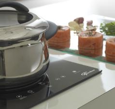 Fog�o Cooktop 2Q Indu��o Vidro Fischer 2594-156249 220V