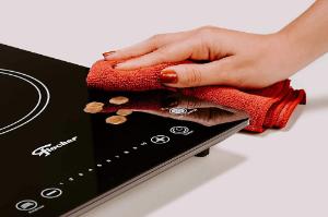 Fog�o Cooktop 2Q Indu��o Vidro Fischer 2594-156249 220V