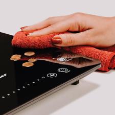 Fog�o Por Indu��o Cooktop Fischer 1Q Mesa Vitrocer�mica V220