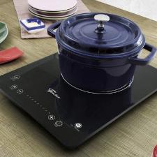 Fog�o Por Indu��o Cooktop Fischer 1Q Mesa Vitrocer�mica V220