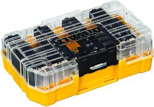 Kit Jogo de Bits e Pontas P/ Parafusar 37 Pcs Dewalt DW2163