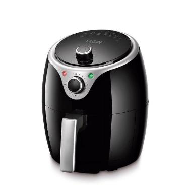 Fritadeira El�trica sem �leo 3.5LT Air Fryer Elgin 220V