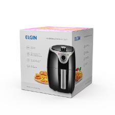 Fritadeira El�trica sem �leo 3.5LT Air Fryer Elgin 220V