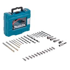 Jogo De Brocas E Pontas Bits Com 34 Pe�as D-36980 Makita