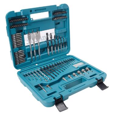 Estojo de Ferramentas e Brocas com 100 Pe�as D-47248 Com Maleta Makita