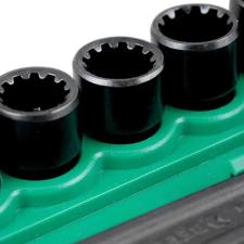 Jogo Soquete Vortex X6 11 Pecas CPTAW8B Belzer Black Edition