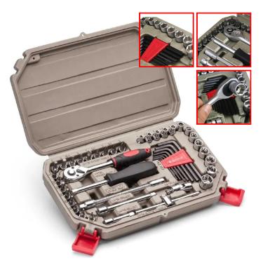 Jogo De Soquetes 1/4