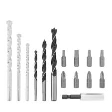 Jogo de Furar e Parafusar X-Line com 15 pe�as Bosch