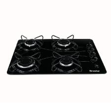 Fog�o Cooktop 4 Bocas Mesa de Vidro Braslar Bivolt