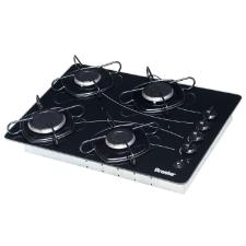 Fog�o Cooktop 4 Bocas Mesa de Vidro Braslar Bivolt