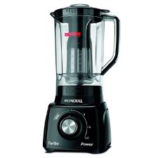 Liquidificador Mondial Turbo Power 500W 3 Velocidades 200V