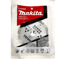Disco Diamantado Segmentado 105mm Makita D-63688