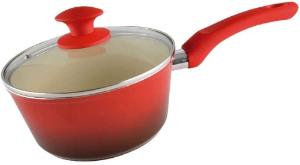 Conjunto de Panelas Ceramic Class Home 5Pcs Vermelho