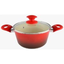 Conjunto de Panelas Ceramic Class Home 5Pcs Vermelho