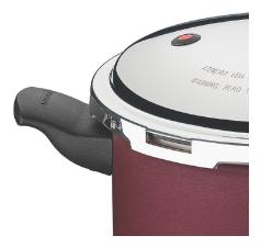 Panela de Press�o 4,5L Vancouver Vermelho 20CM Tramontina