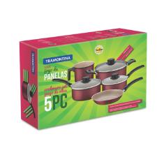 Jogo de Panelas 5 Pe�as Turim Tramontina