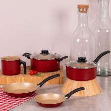 Jogo de Panelas 5 Pe�as Turim Tramontina