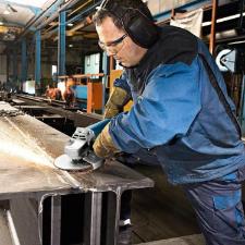 Esmerilhadeira Angular 7Pol. 2.200 W - BOSCH-GWS 22-180