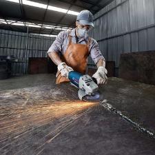 Esmerilhadeira Angular 7Pol. 2.200 W - BOSCH-GWS 22-180