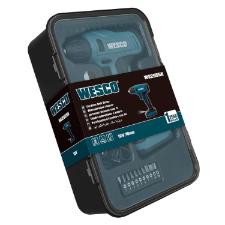 Parafusadeira-Furadeira Bat. 12V 10mm Wesco WS2555k