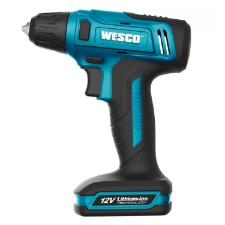 Parafusadeira-Furadeira Bat. 12V 10mm Wesco WS2555k