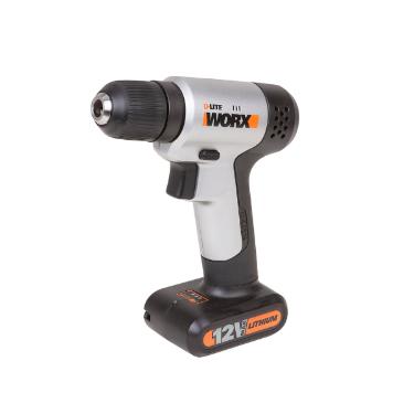 Furadeira Parafusadeira 12V 18 Assess�rios WORX WX104.1 Bivolt